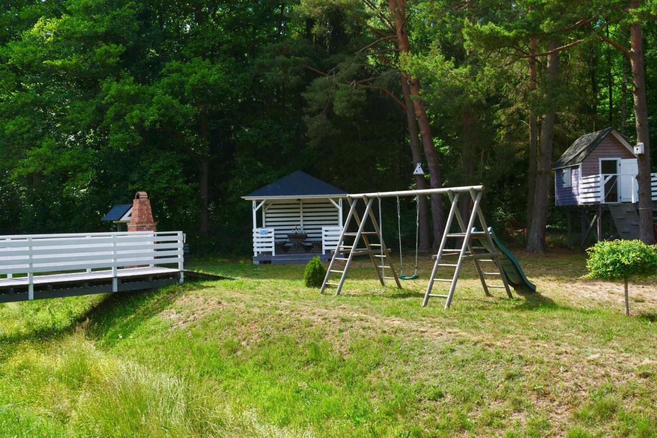 Vila Przylesie21 Ustka Exteriér fotografie