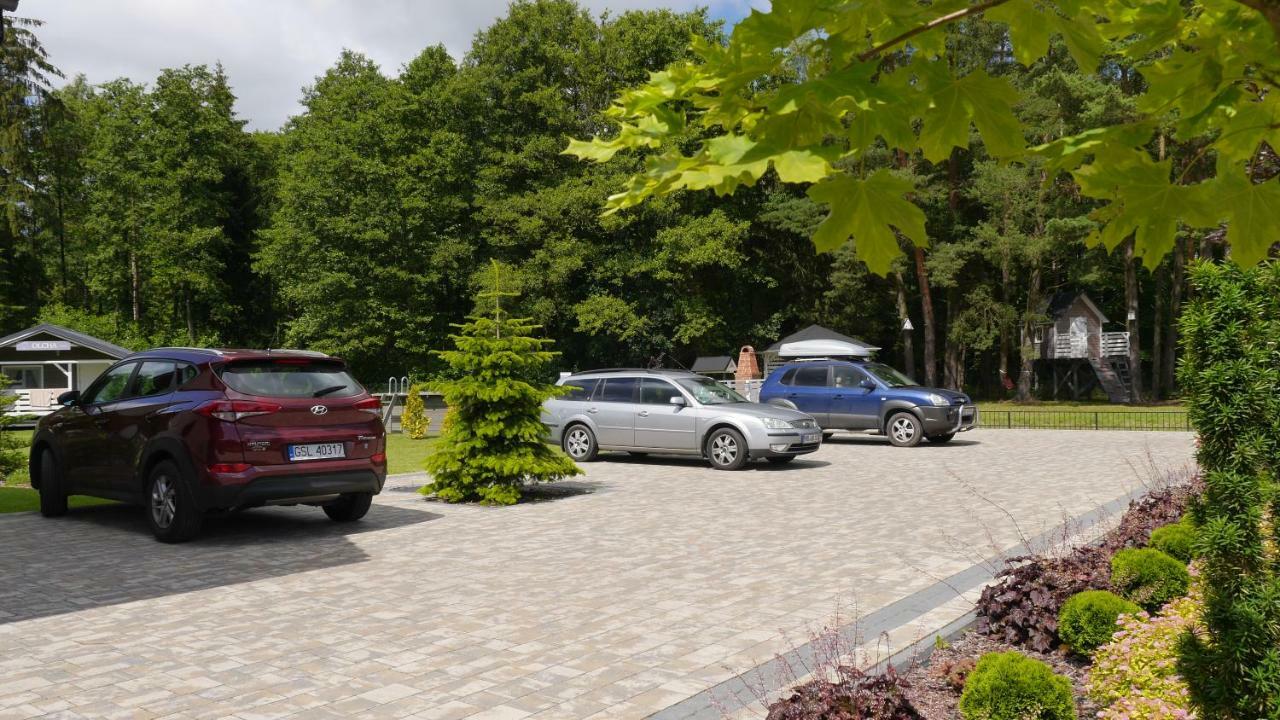 Vila Przylesie21 Ustka Exteriér fotografie